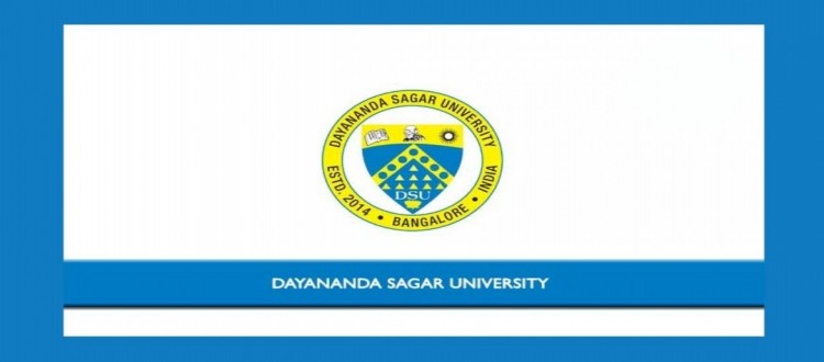 Dayananda Sagar University Notifications